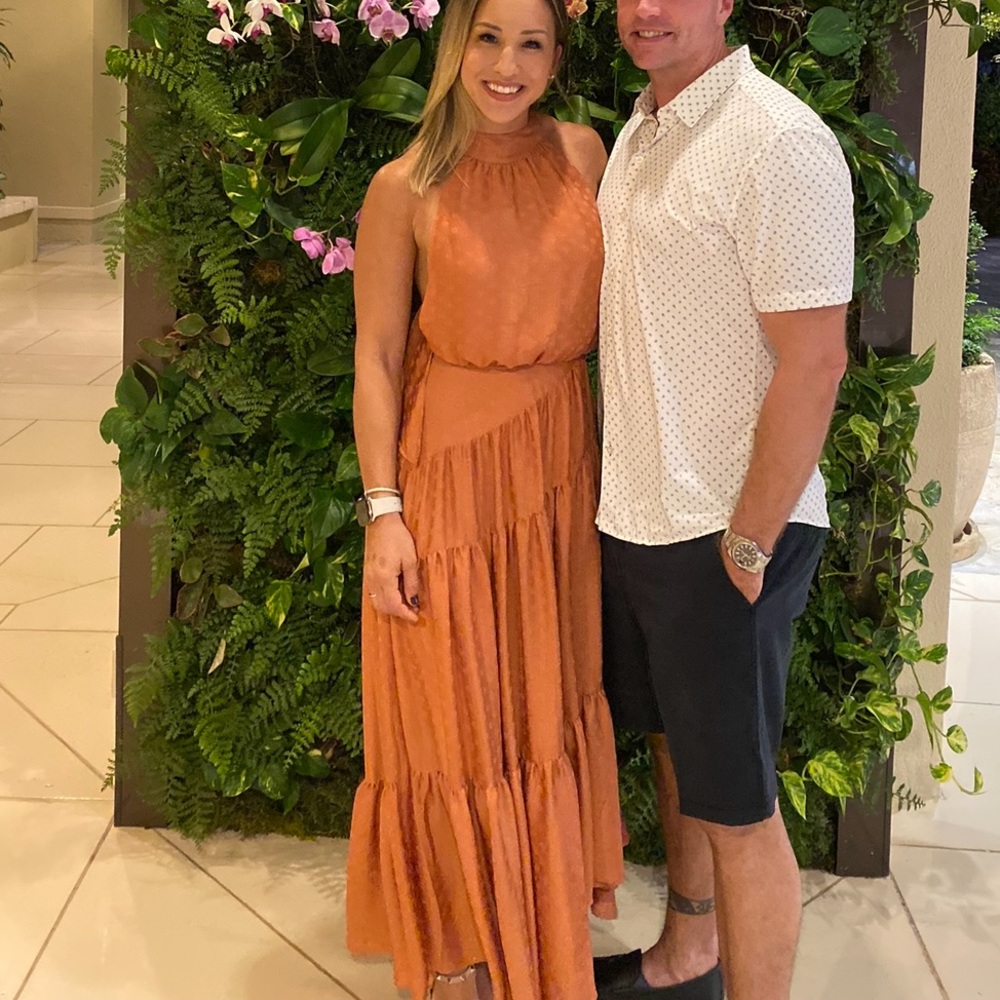 Free people maxi dress